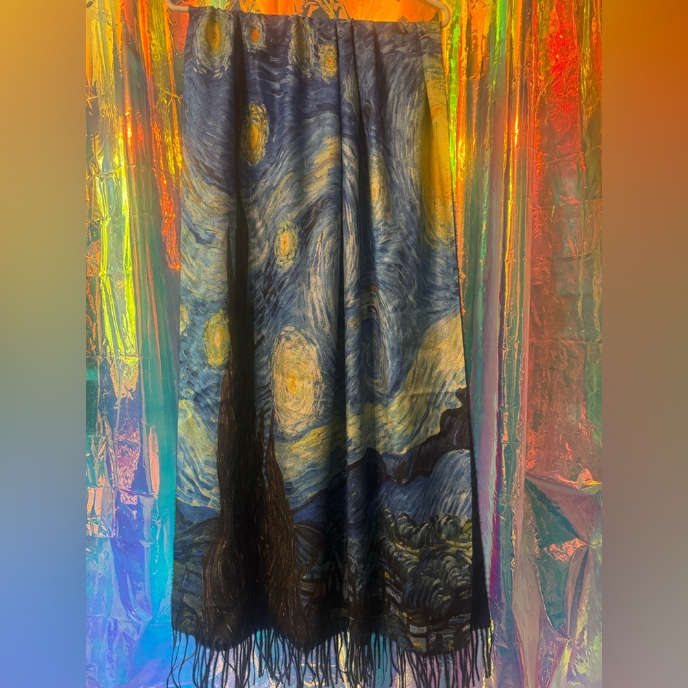 Starry Night Scarf